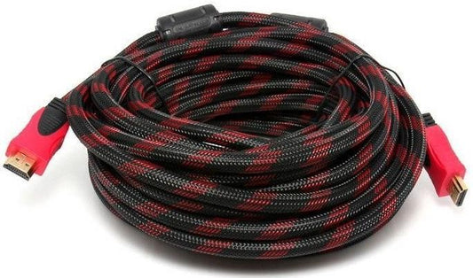 CABLE HDMI 2.0 MALLADO 15 MTS