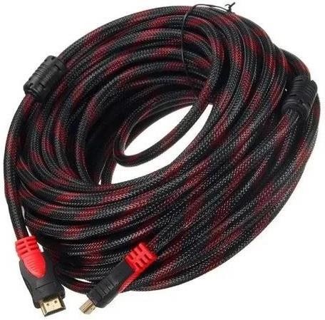 CABLE HDMI 2.0 MALLADO 20 MTS