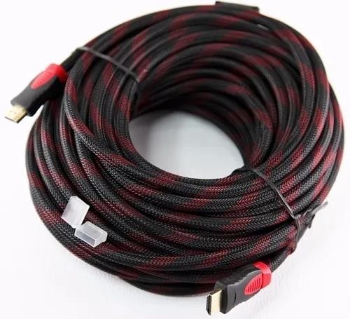 CABLE HDMI 2.0 MALLADO 30 MTS