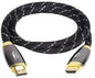CABLE HDMI 2.1 8K MALLADO 1.5 MTS