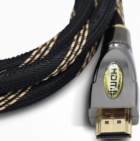 CABLE HDMI 2.1 8K MALLADO 3 MTS