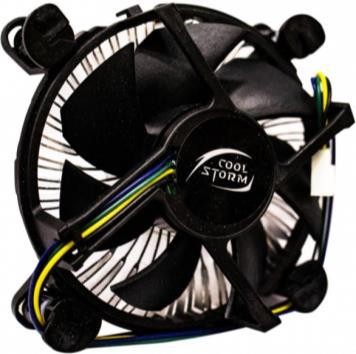 COOLER PARA PROCESADOR INTEL SOCKET 1155/1150/1151 CON DISIPADOR