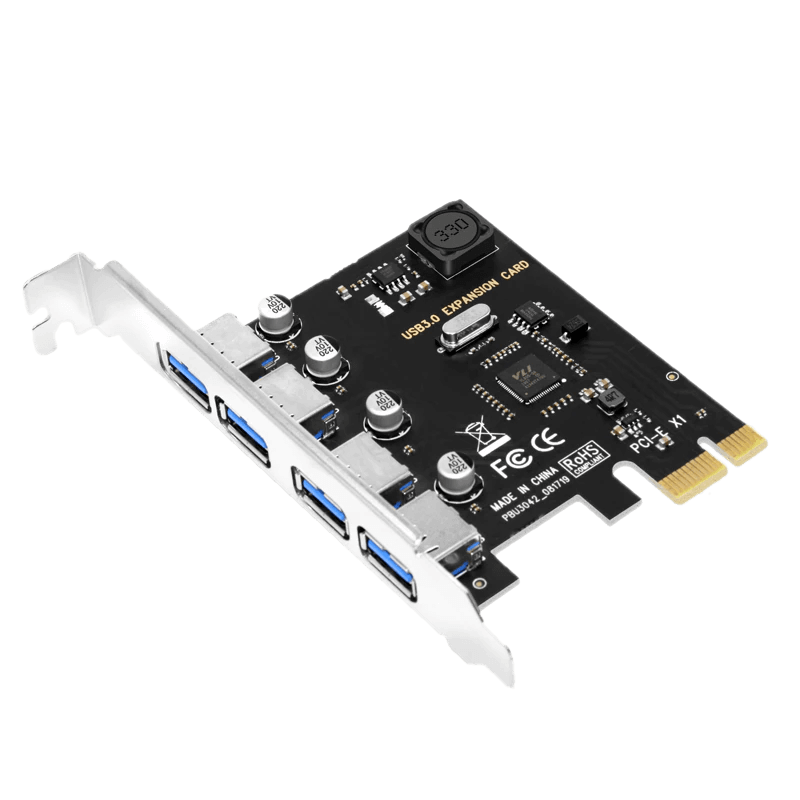 PLACA PCI EXPRESS USB 3.0 4 PUERTOS