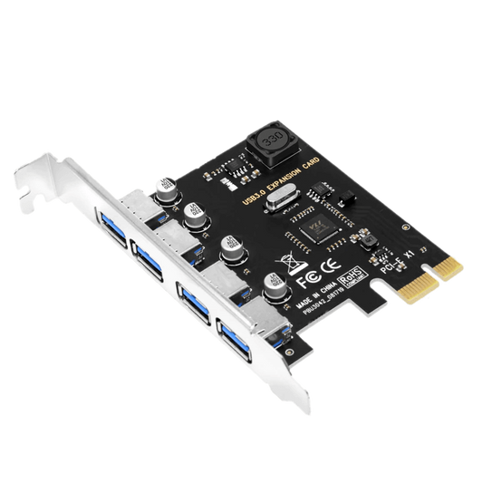 PLACA PCI EXPRESS USB 3.0 4 PUERTOS