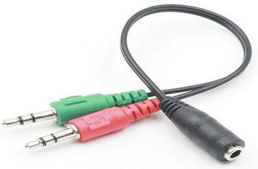 ADAPTADOR AURIC 1 JACK A 2 HS211T SATE