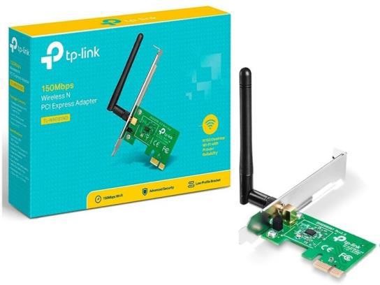 PLACA WIFI PCI-E TP-LINK TL-WN781ND 150MBPS