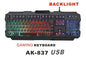 TECLADO GAMER SATE AK-837 ESPAÑOL