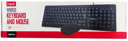 COMBO TECLADO C/MOUSE USB HAVIT HV-KB611CM