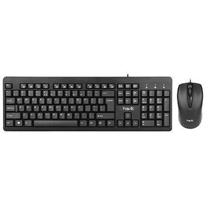 COMBO TECLADO C/MOUSE USB HAVIT HV-KB611CM