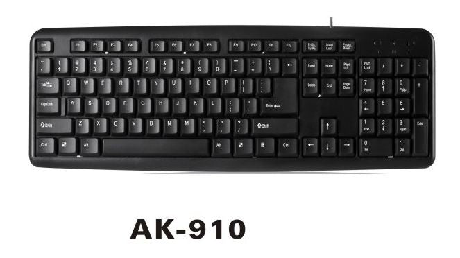 TECLADO SATE AK-910 USB