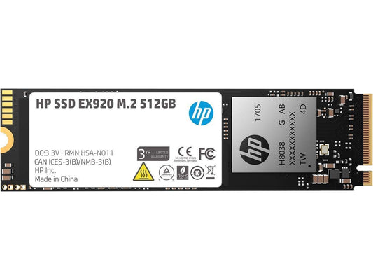 SSD 1.0TB HP 5XM46AAABB EX900 NVME