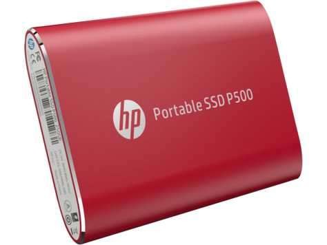 SSD  120GB HP EXT 7PD46AAABC P500 ROJO