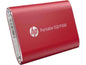 SSD  120GB HP EXT 7PD46AAABC P500 ROJO