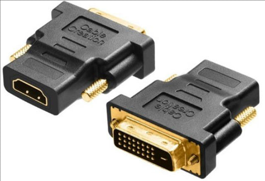 ADAPTADOR DVI-D MACHO A HDMI HEMBRA