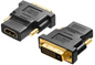 ADAPTADOR DVI-D MACHO A HDMI HEMBRA