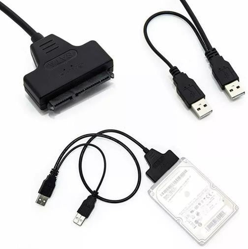 ADAPTADOR SATA A USB 2.0 Y 3.0