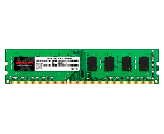 MEM DDR3 8GB UP GAMER UP1600 1600 MHZ