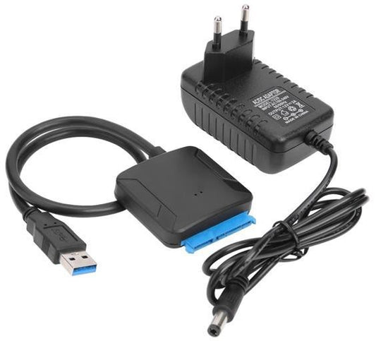 ADAPTADOR SATA A USB 2.5 Y 3.5