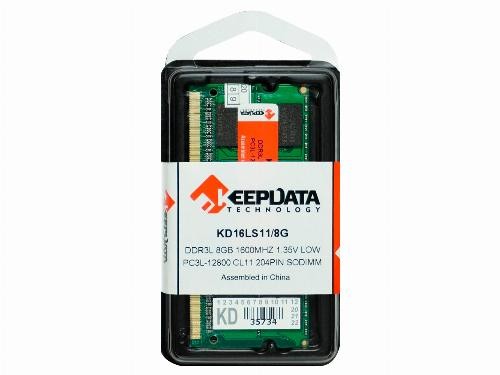 MEM P/NB DDR3L 8GB 1600 MHZ KEEPDATA