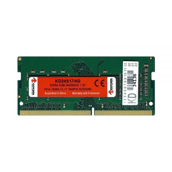 MEM P/NB DDR4 4GB 2400 MHZ KEEPDATA
