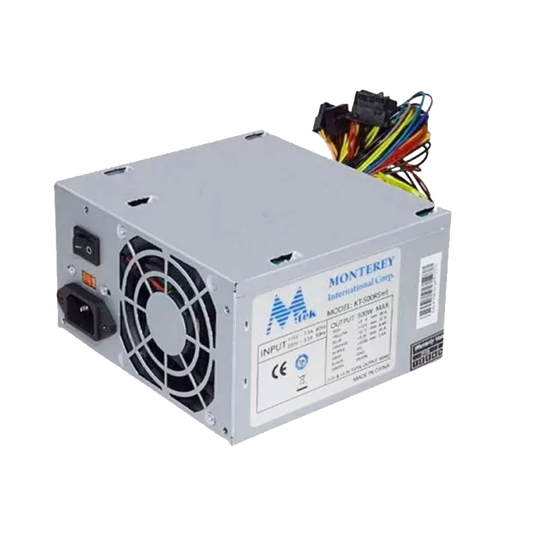 FUENTE 550W MTEK MPS550 GAME