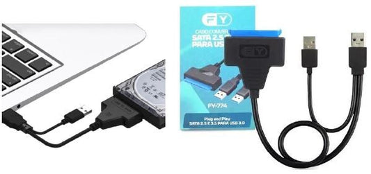 ADAPTADOR SATA A USB 3.0