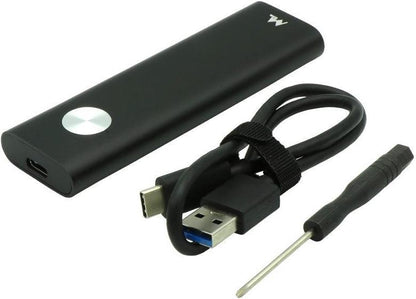 GAVETA P/ M.2 NVME MTEK 2280S1NV USB TIPO C