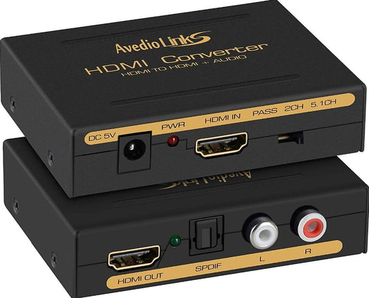 EXTRACTOR DE AUDIO HDMI