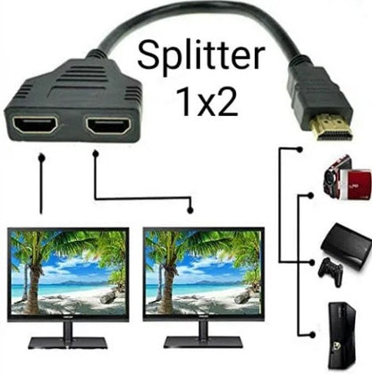 SPLITTER HDMI PASIVO 1X2