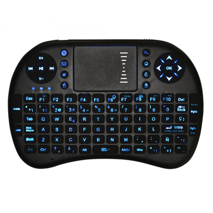 Mini teclado inalámbrico Retroiluminado KET-1107 KOLKE