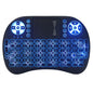 Mini teclado inalámbrico Retroiluminado KET-1107 KOLKE