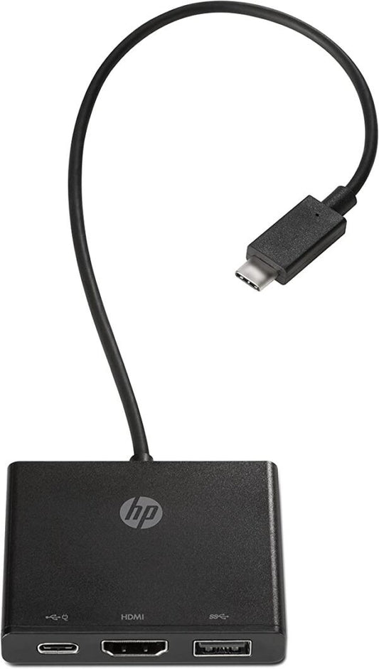 ADAPTADOR HP 1BG94AA-ABL MULTI HDMI/USB-C/USB