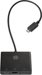 ADAPTADOR HP 1BG94AA-ABL MULTI HDMI/USB-C/USB