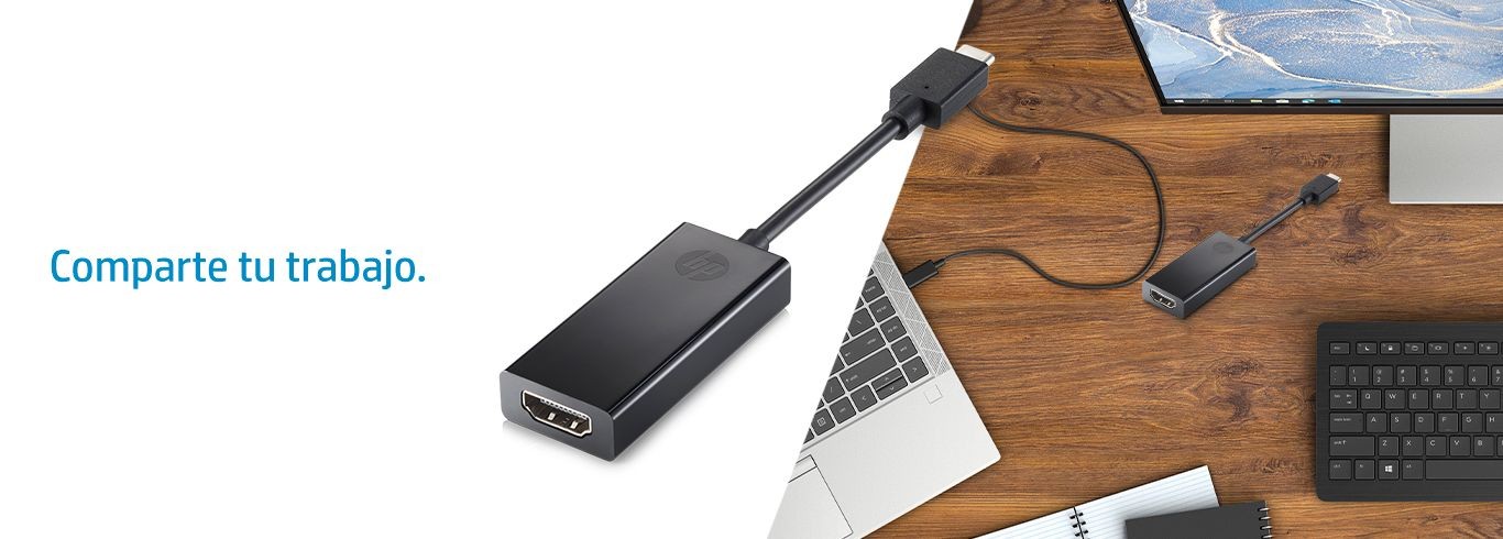 ADAPTADOR HP 2PC54AA-ABL USB/HDMI 2.0