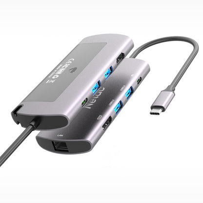 ADAPTADOR HUB NETAC WH41 M.2/USB-C/HDMI/RJ45