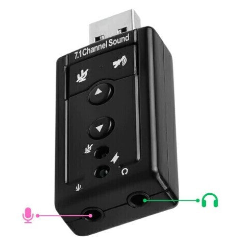 PLACA DE SONIDO KNUP HB-T64