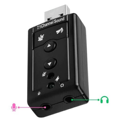 PLACA DE SONIDO KNUP HB-T64