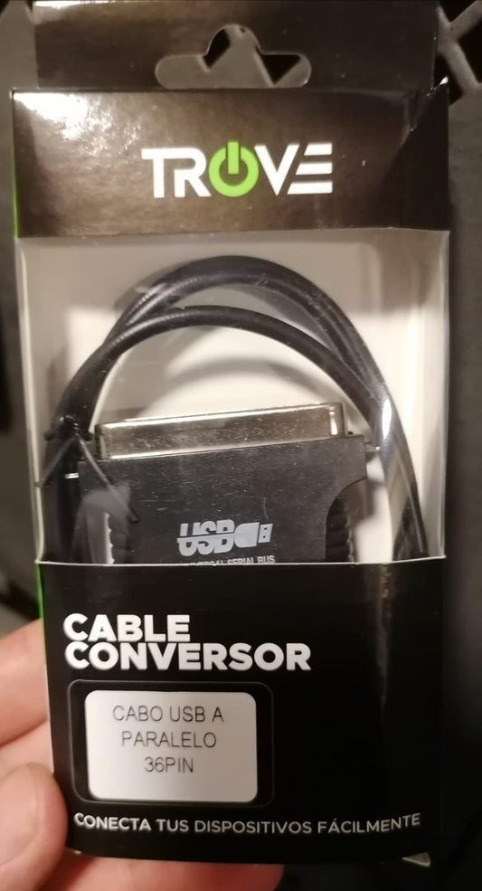 USB A PARALELO 1284 36PIN 80CM.