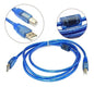 CABLE USB A-B P/IMPRESORA 1.5 MTS CON FILTRO