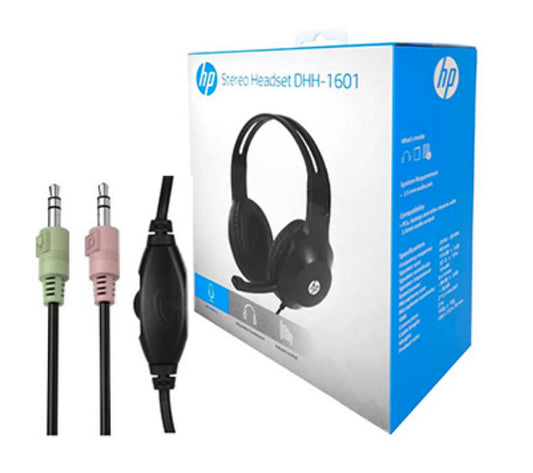 AURICULAR HP DHH-1601 C/MIC 3.5