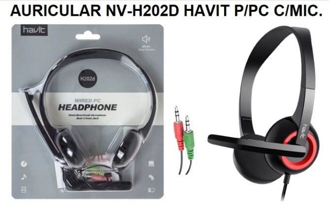 AURICULAR HAVIT H202D-N