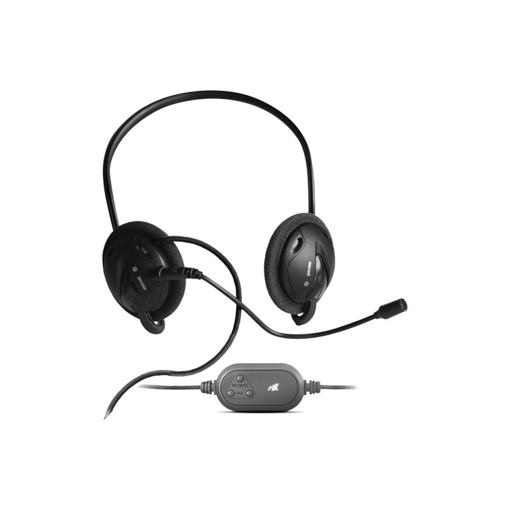 AURICULAR MAXELL H.MIC USB