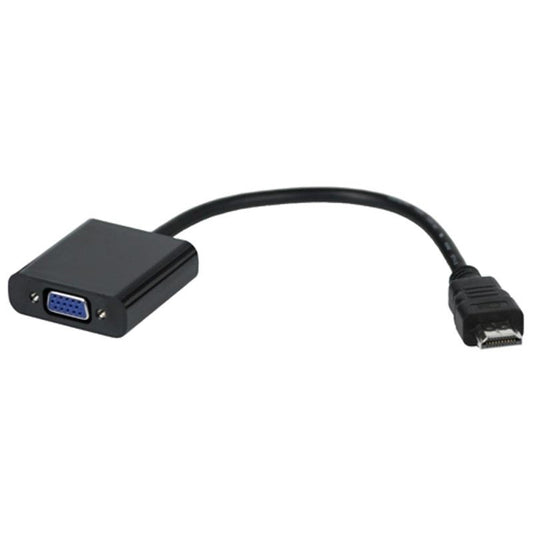 ADAPTADOR VGA A HDMI GENÉRICO