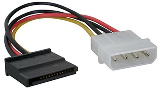 CABLE ALIMENTACION MOLEX POWER A SATA