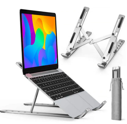 SOPORTE PARA NB O TABLET DE ALUMINIO