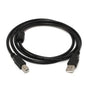 CABLE USB A-B P/IMPRESORA 1.5 MTS SIN FILTRO