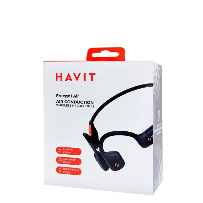 HAVIT AURICULAR BT COND AEREA C/MIC E510 NV-FREEGO1-NEGRO