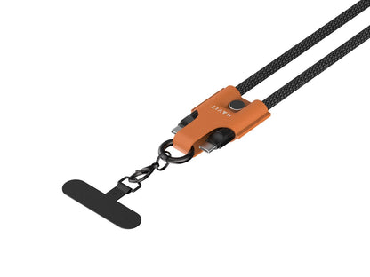 HAVIT CABLE C A IPHONE 30W C/LLAVERO