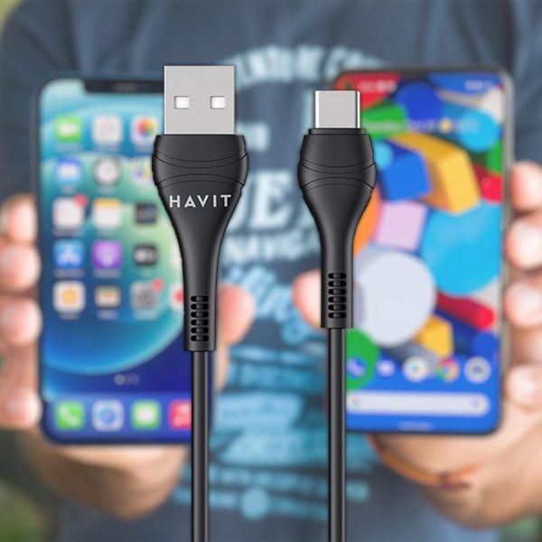 HAVIT CABLE P/TIPO C 1.8 MTS