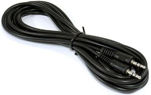 CABLE AUXILIAR MACHO A MACHO 1.5 MTS